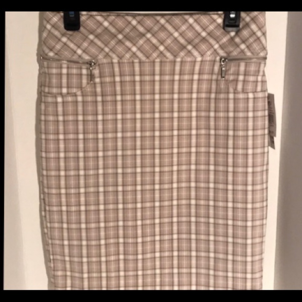 🆕🔥Juniors’ Joe B Zipper Pocket Pencil Skirt